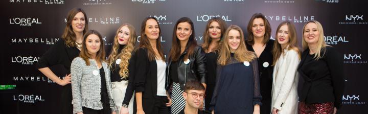 Marki należące do koncernu LOréal zaprezentowały wiodące trendy sezonu podczas Make Up Day